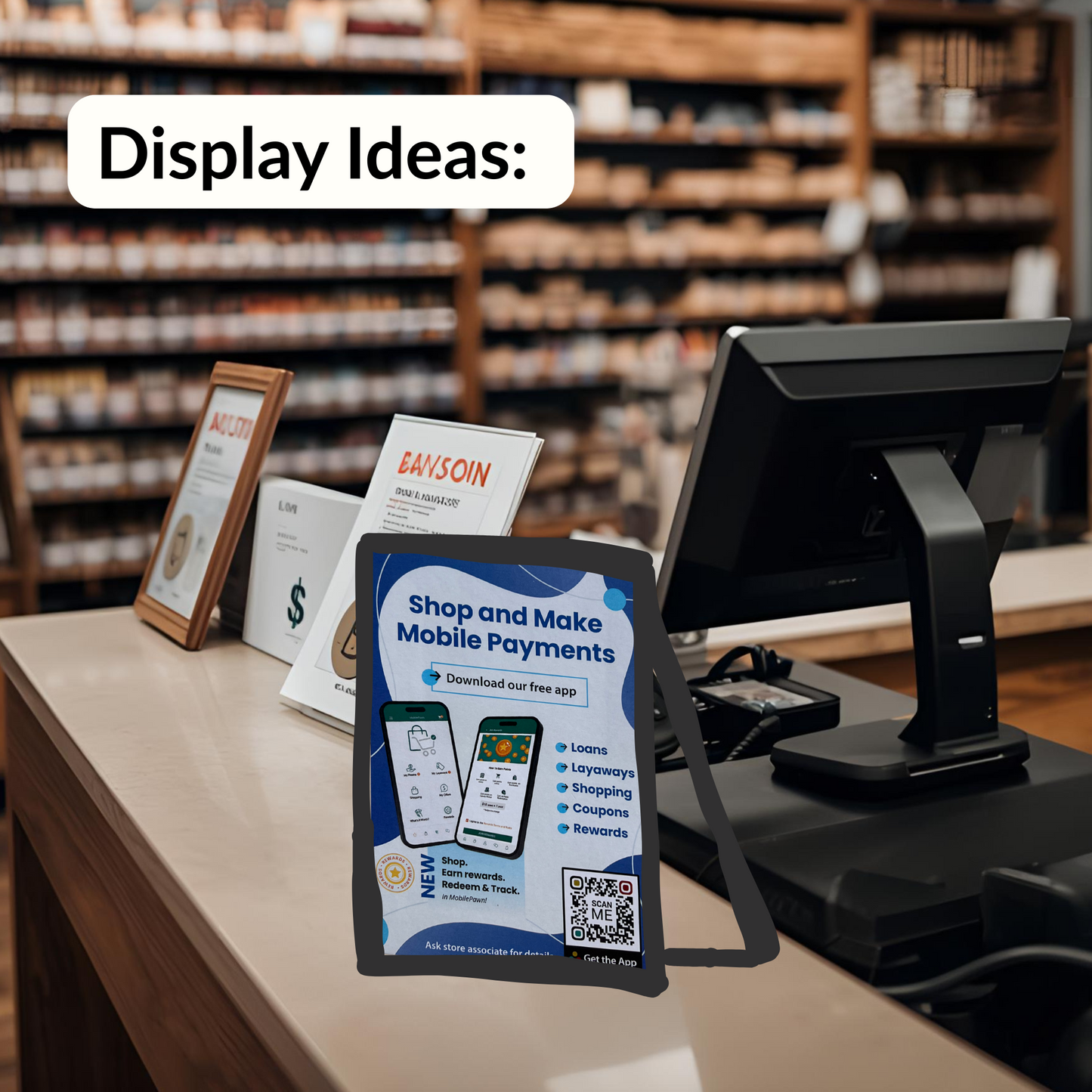 MobilePawn+ Rewards Marketing Kit