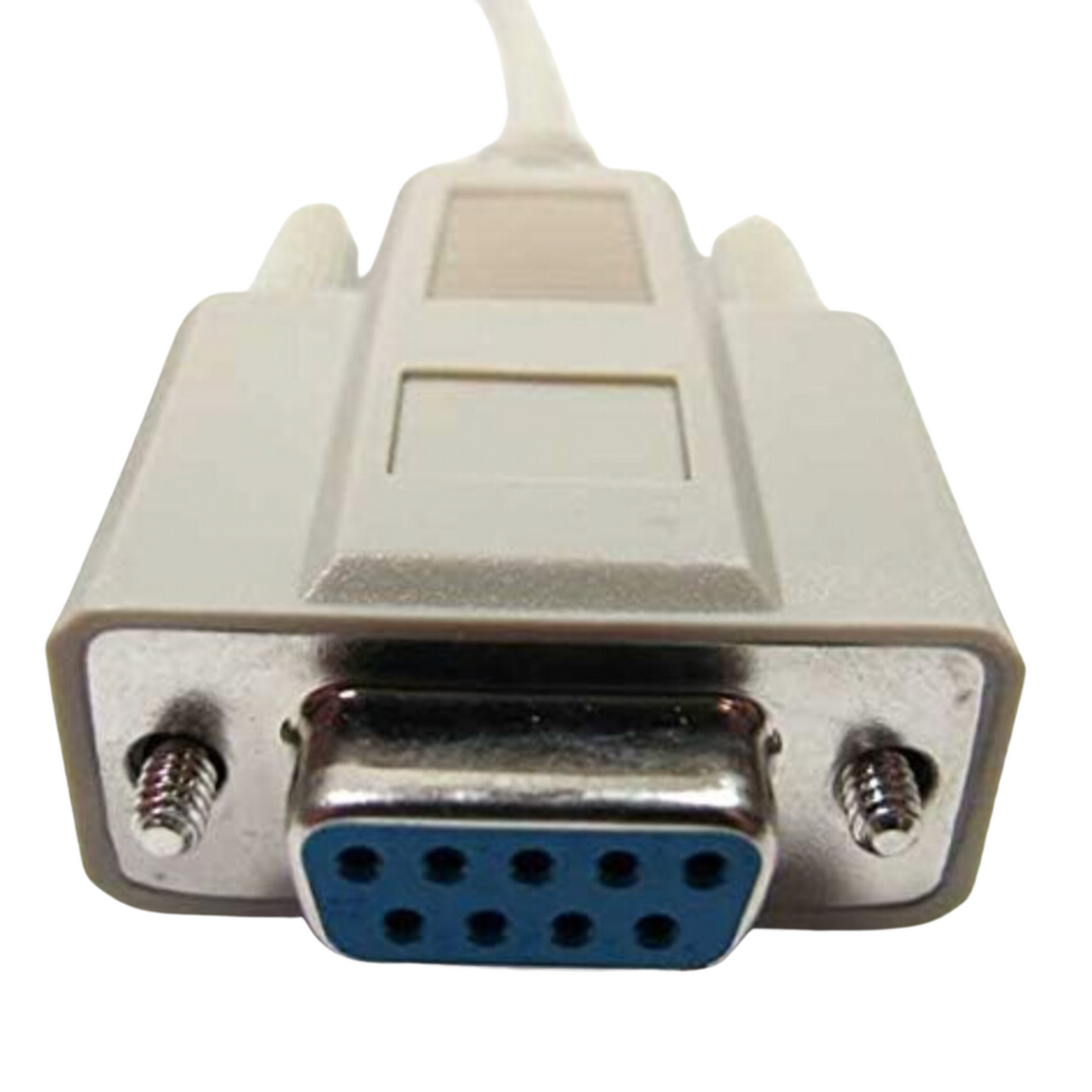 10" F/F Serial Straight Thru Cable