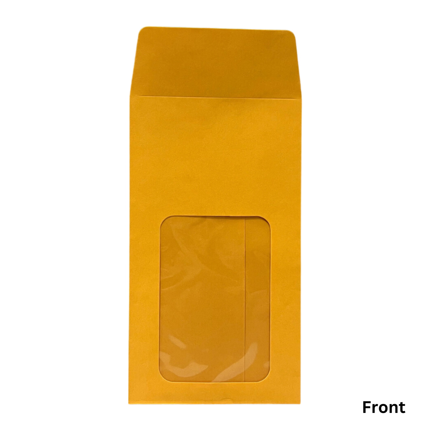 3 1/8″ x 5 1/2″ Windowed Jewelry Envelopes (100 pack)