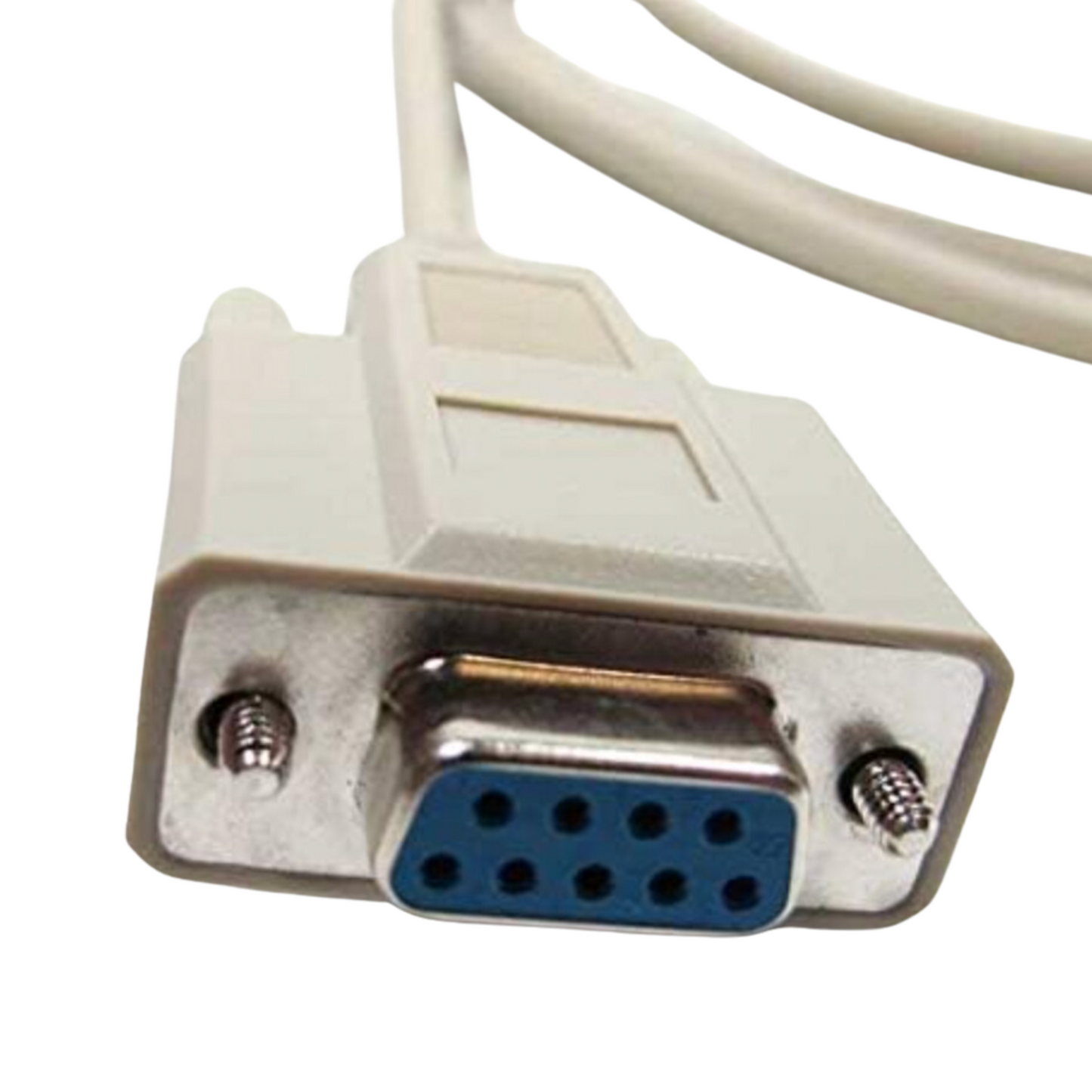 10" F/F Serial Straight Thru Cable