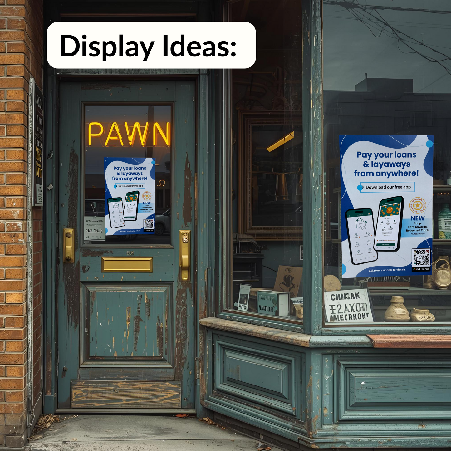 MobilePawn+ Rewards Marketing Kit