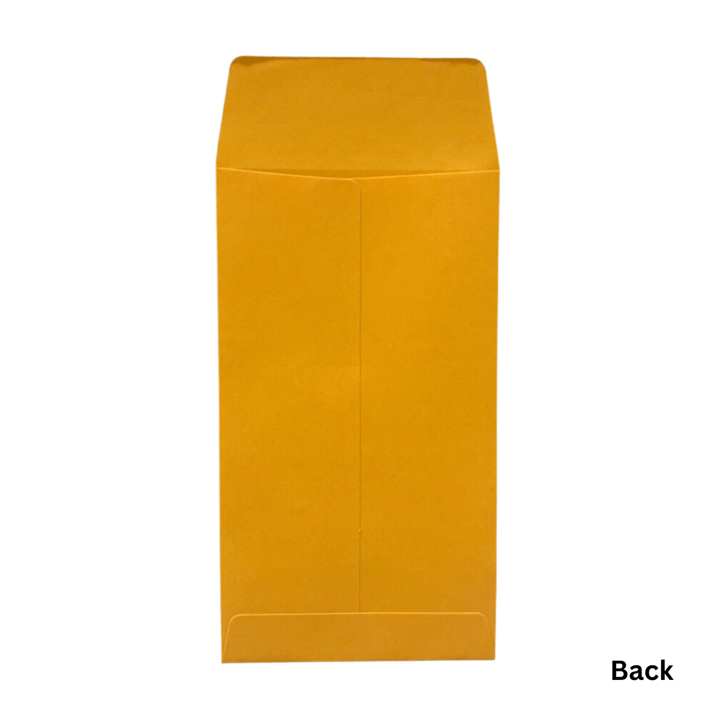 3 1/8″ x 5 1/2″ Windowed Jewelry Envelopes (100 pack)