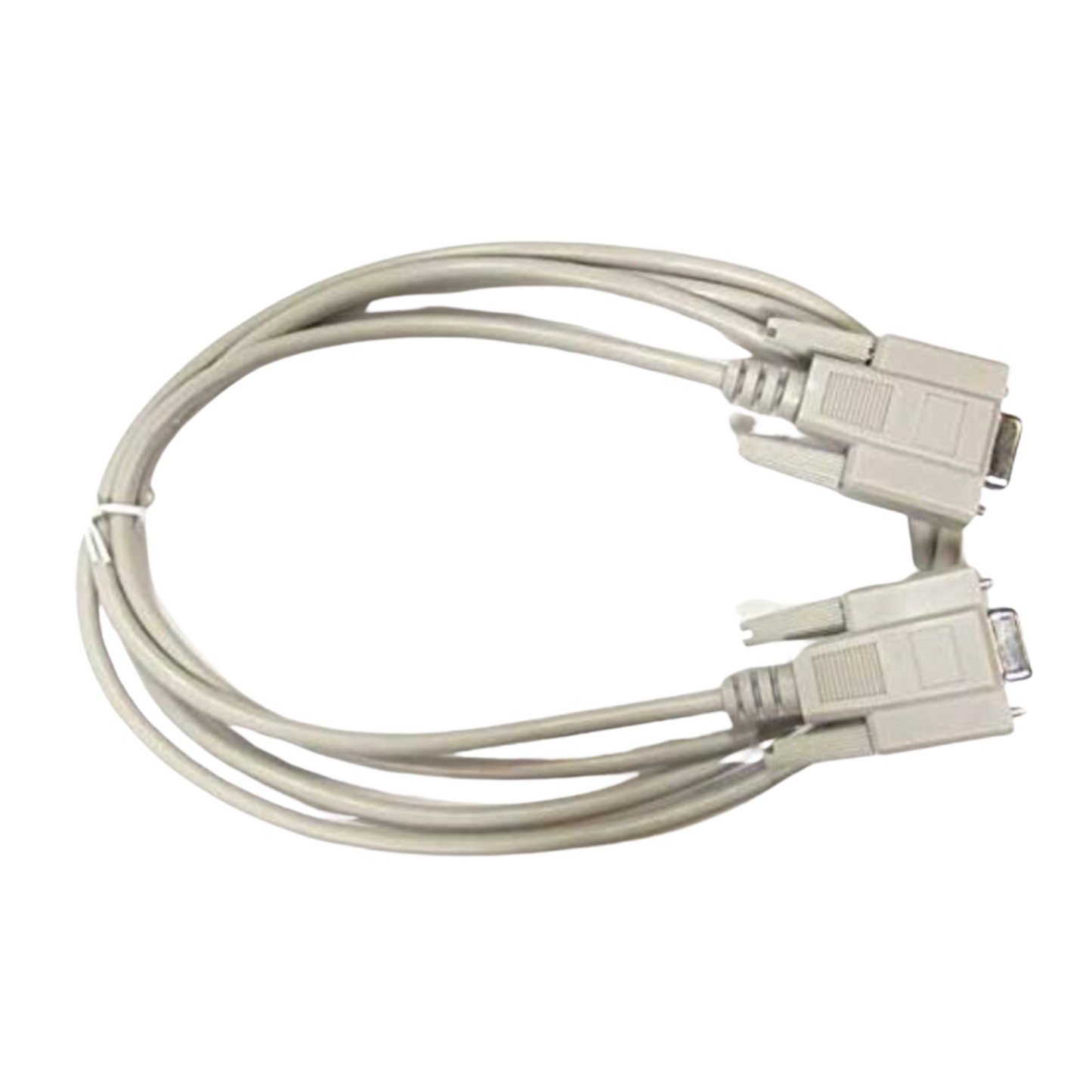 10" F/F Serial Straight Thru Cable