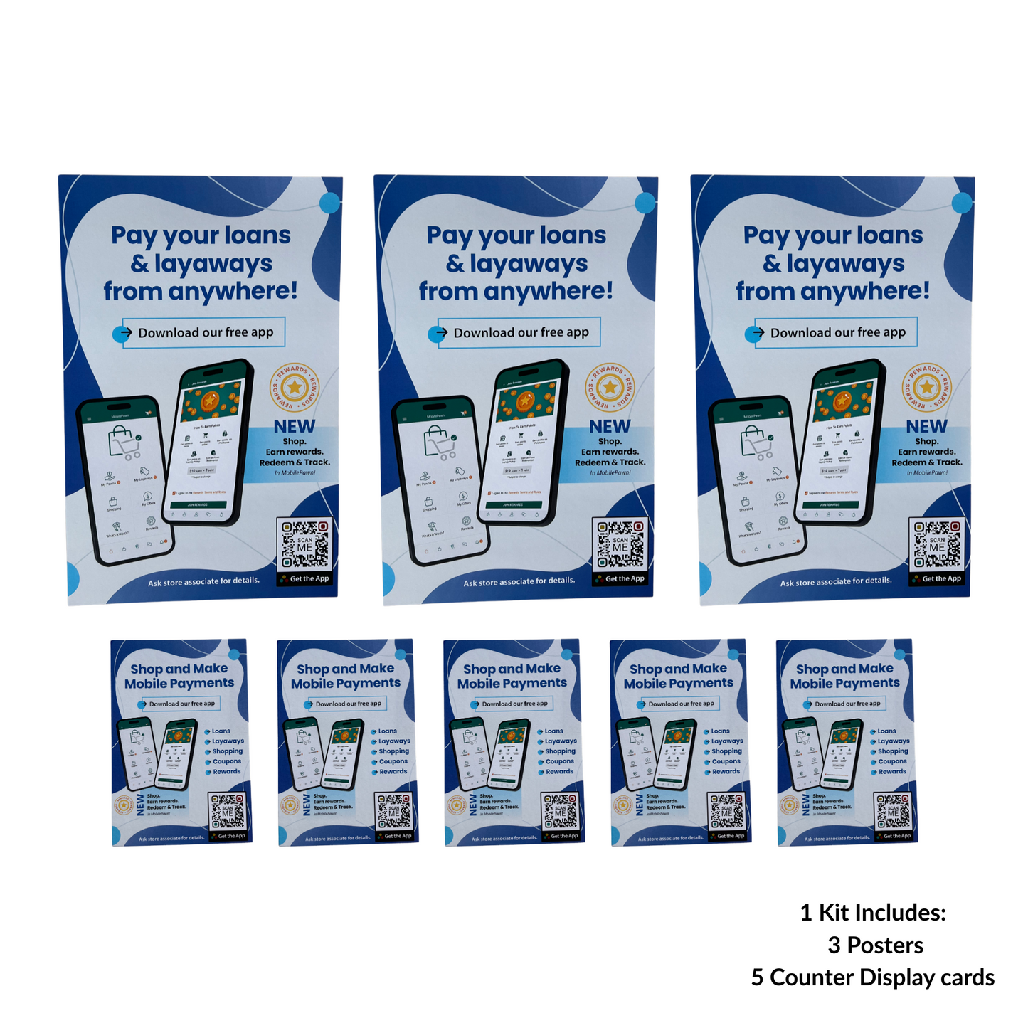 MobilePawn+ Rewards Marketing Kit