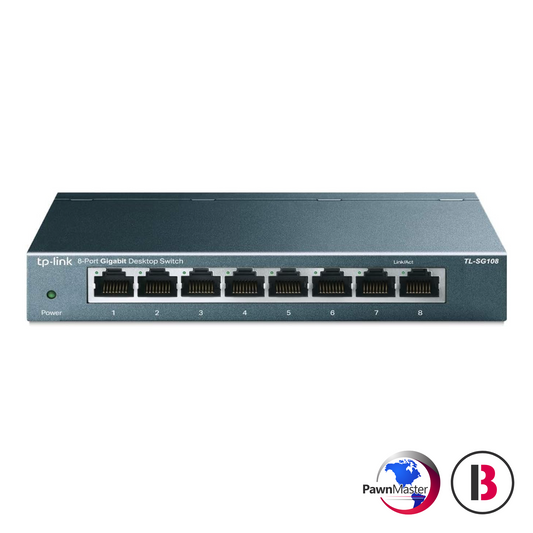 8 Port Gigabit Switch
