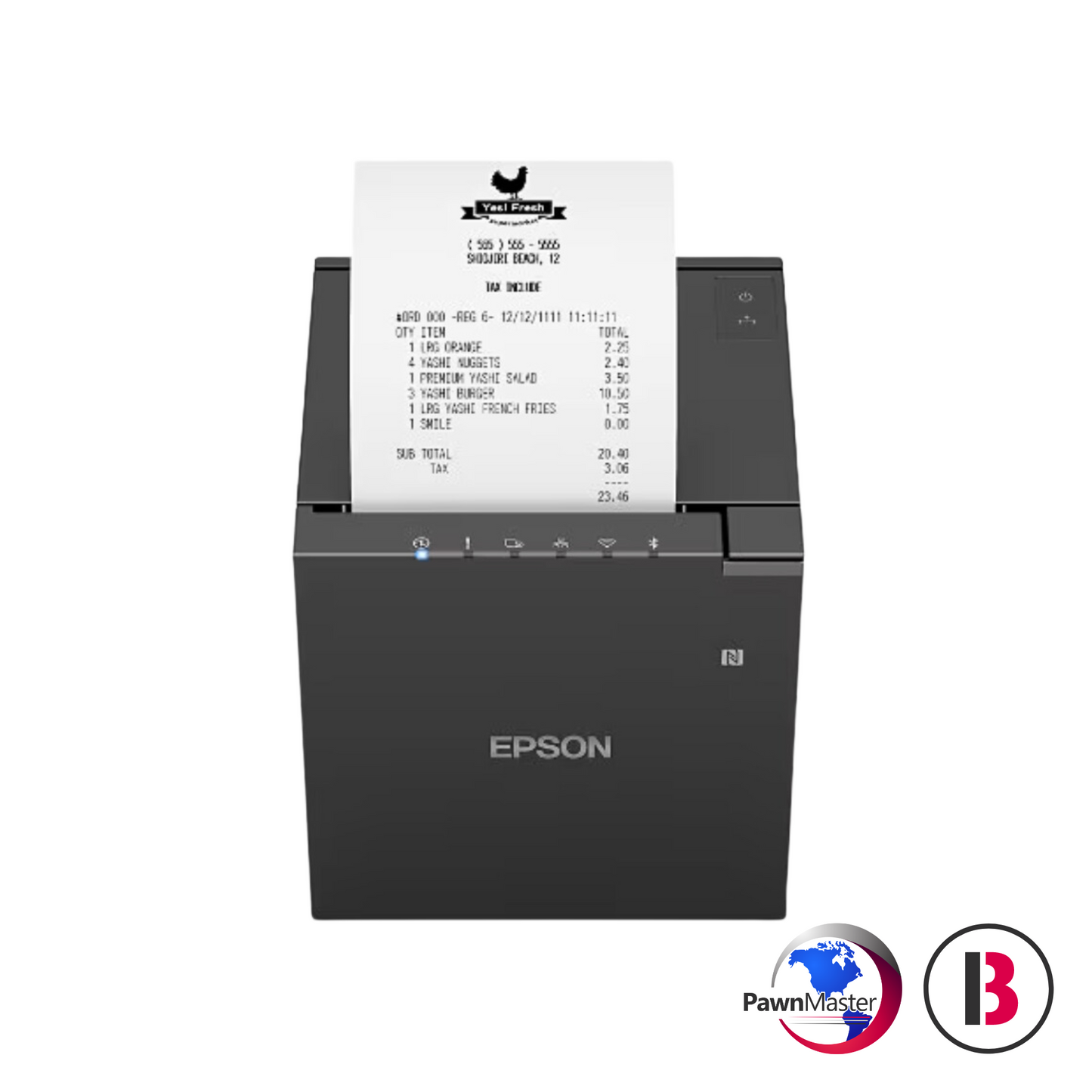 Epson OmniLink TM-m30III - impresora de recibos - B/N - línea térmica
