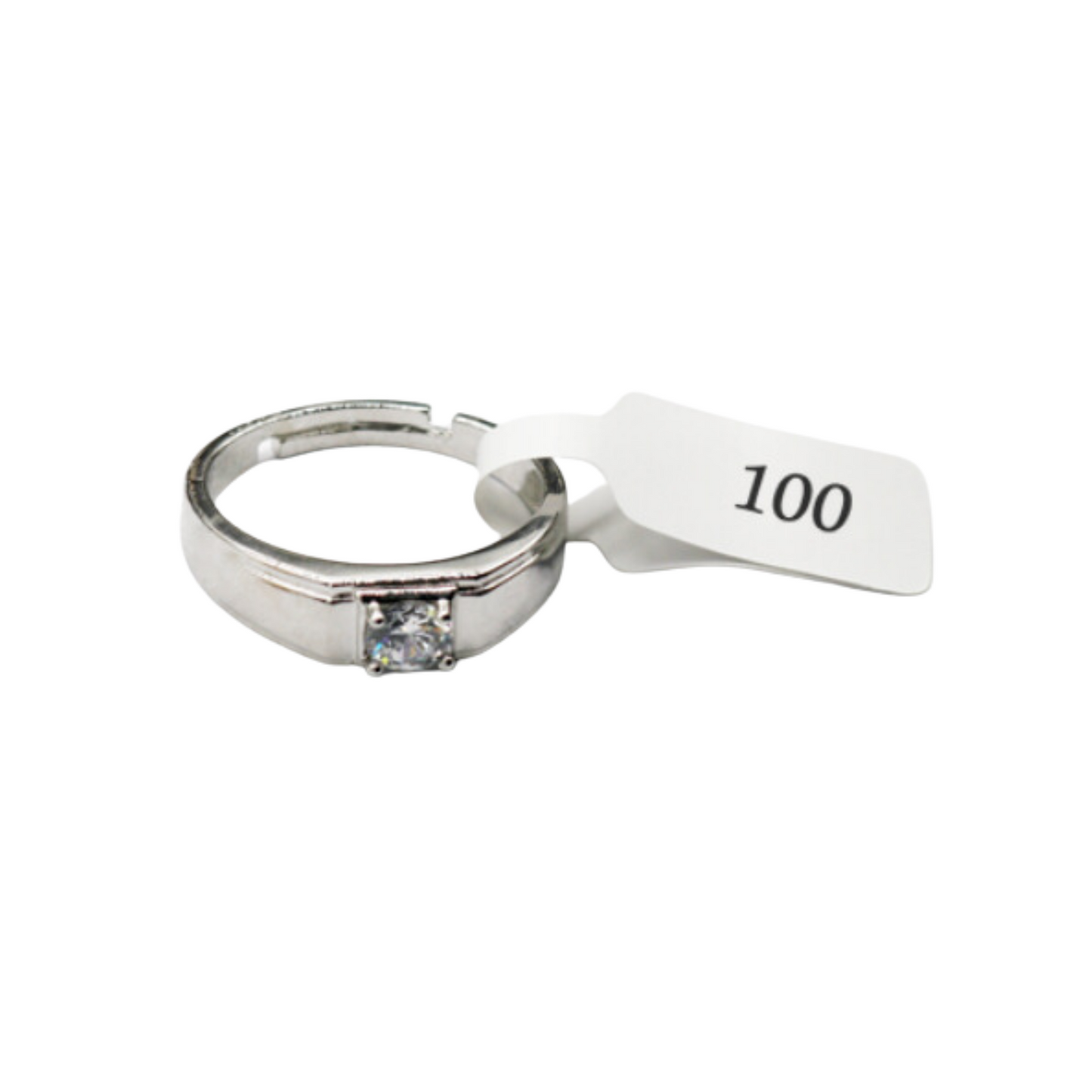 3.5" x .4375" Coated Thermal Transfer Rat Tail Jewelry Labels - Single Roll