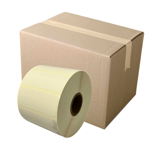 Godex 2.5 x 1" Direct Thermal Paper Inventory Label (Box of 12)