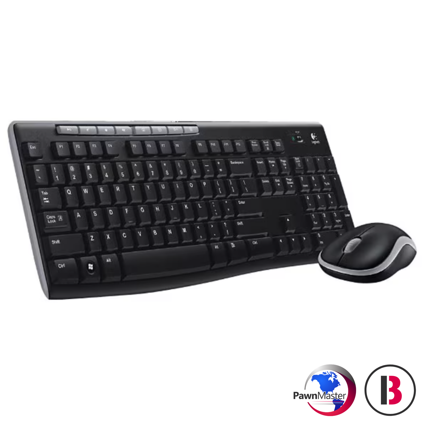 Logitech Wireless Keyboard and Mouse Set