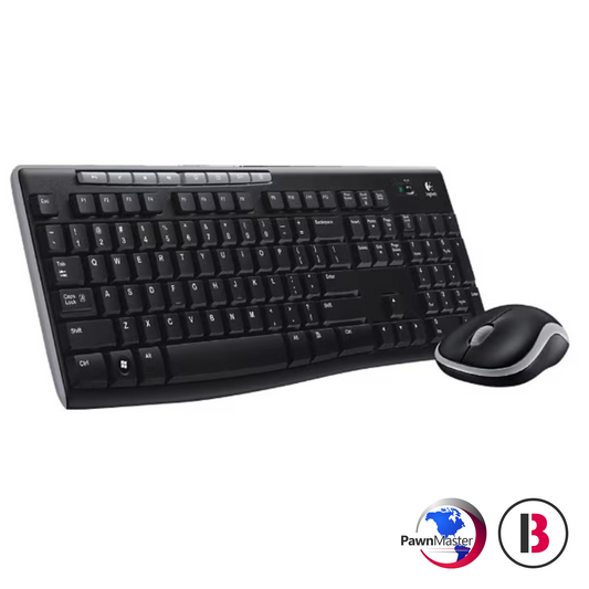 Logitech Wireless Keyboard and Mouse Set