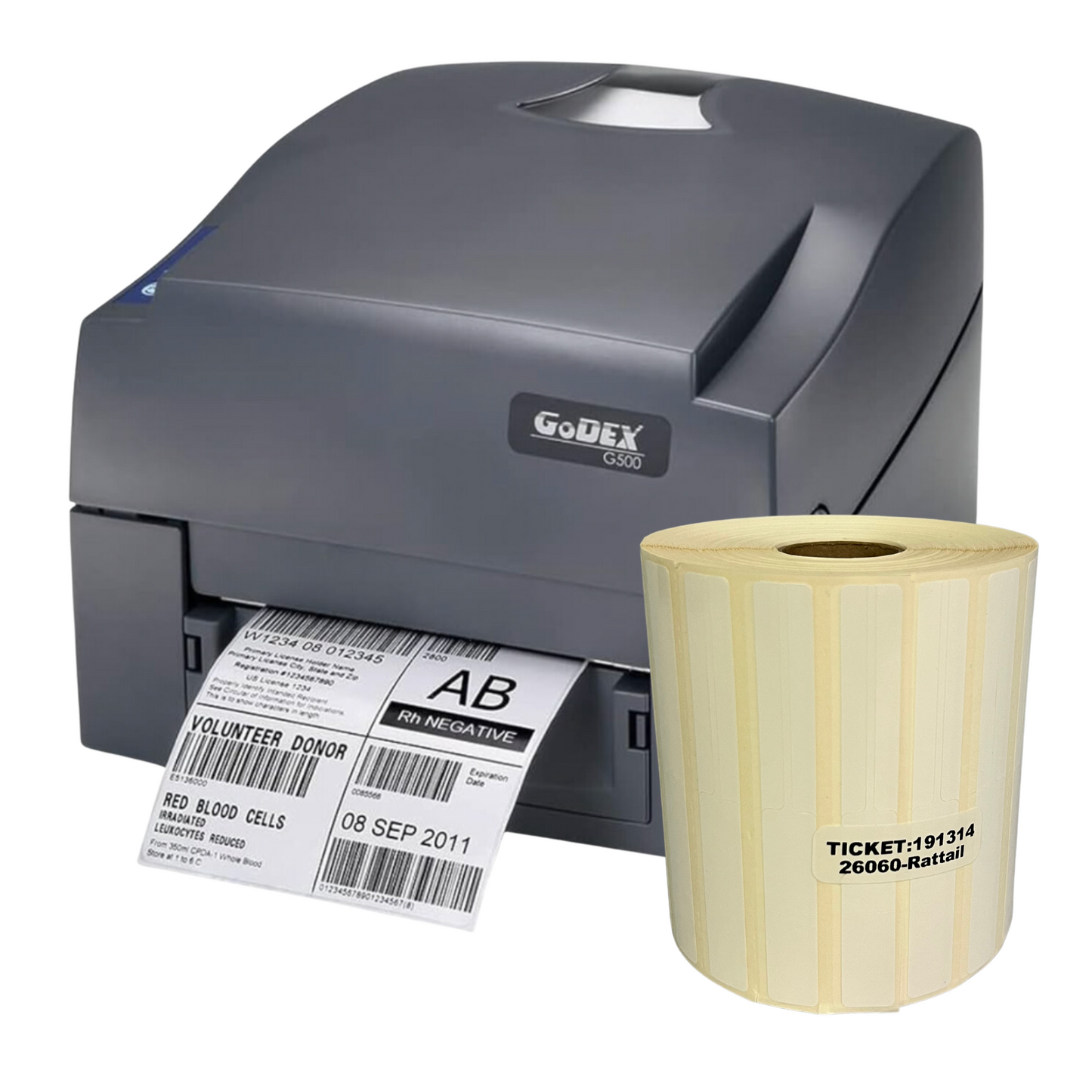 Godex G500 Label Printer – Thermal Transfer & Direct Thermal