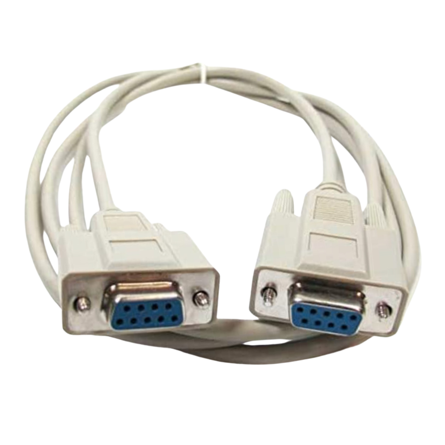 10" F/F Serial Straight-Thru Cable