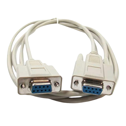 10" F/F Serial Straight-Thru Cable