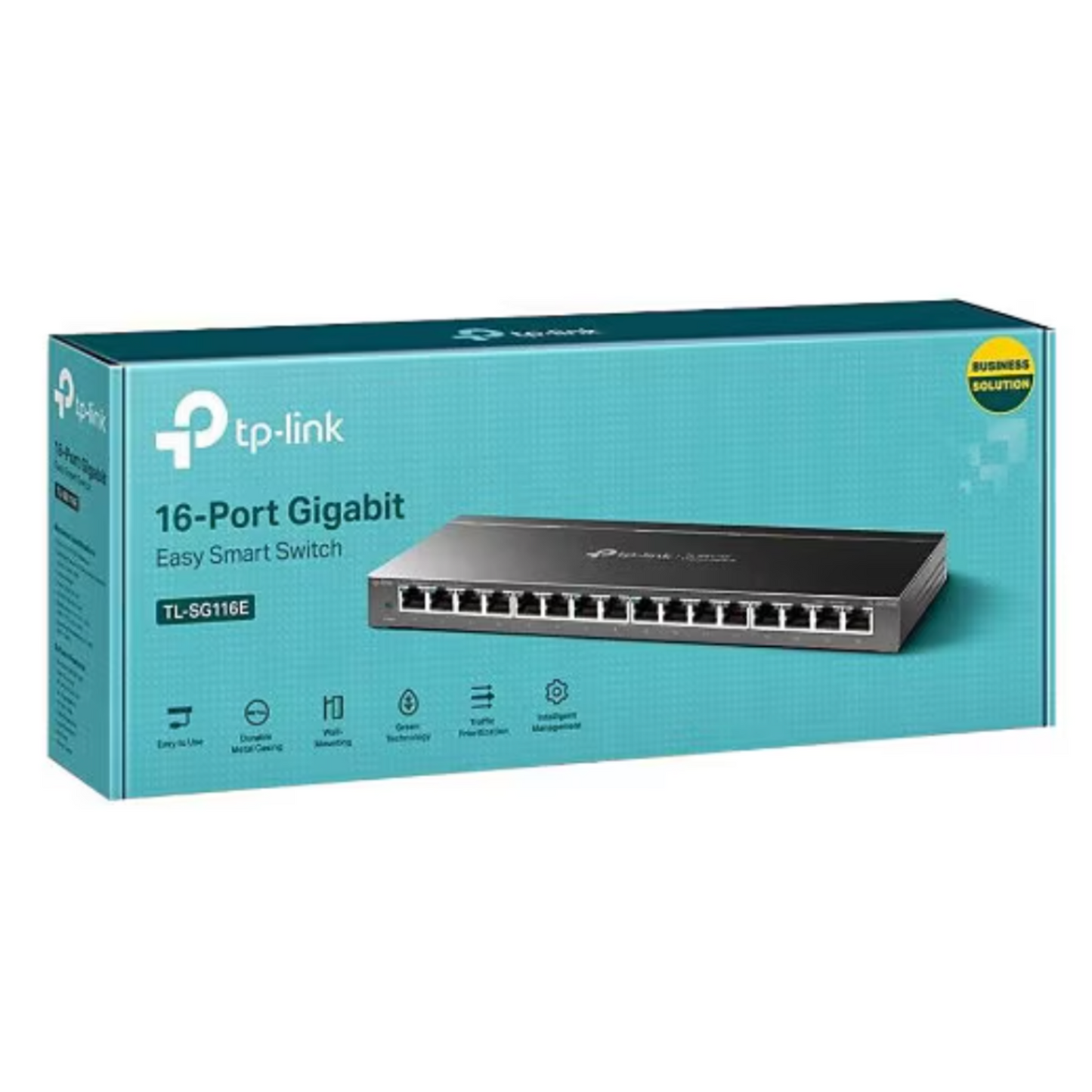 16-Port Gigabit Switch