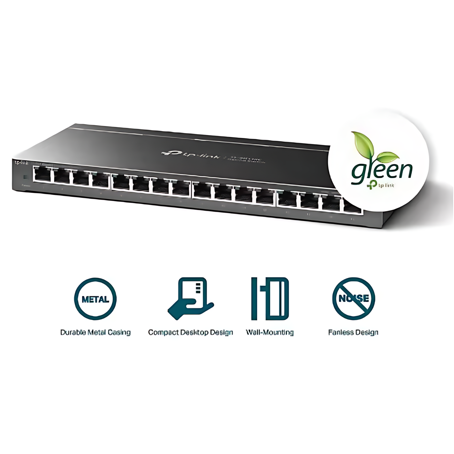 16-Port Gigabit Switch