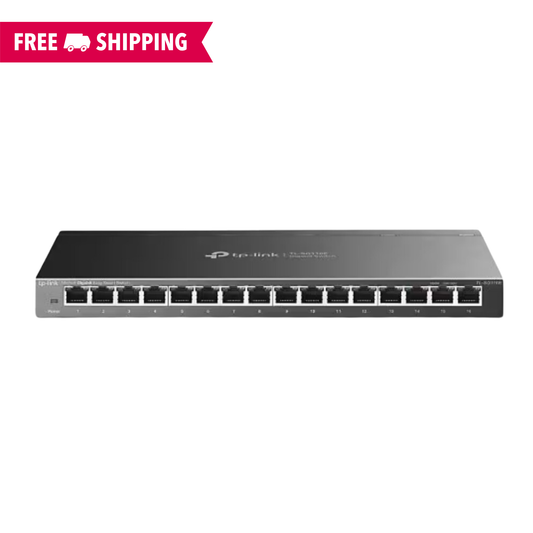 TP-Link TL-SG116E 16-Port Gigabit Easy Smart Switch