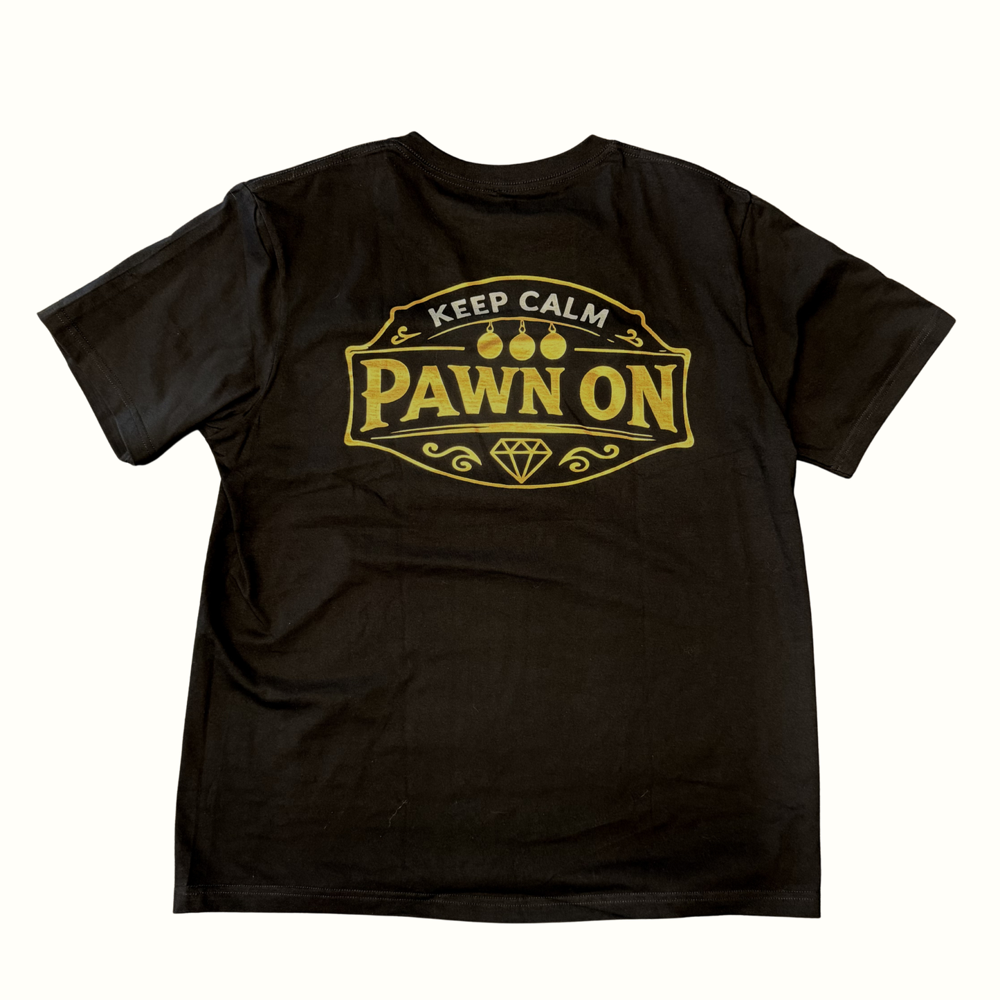 Keep Calm Pawn On Shirt