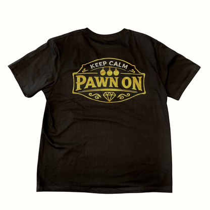 Keep Calm Pawn On Shirt