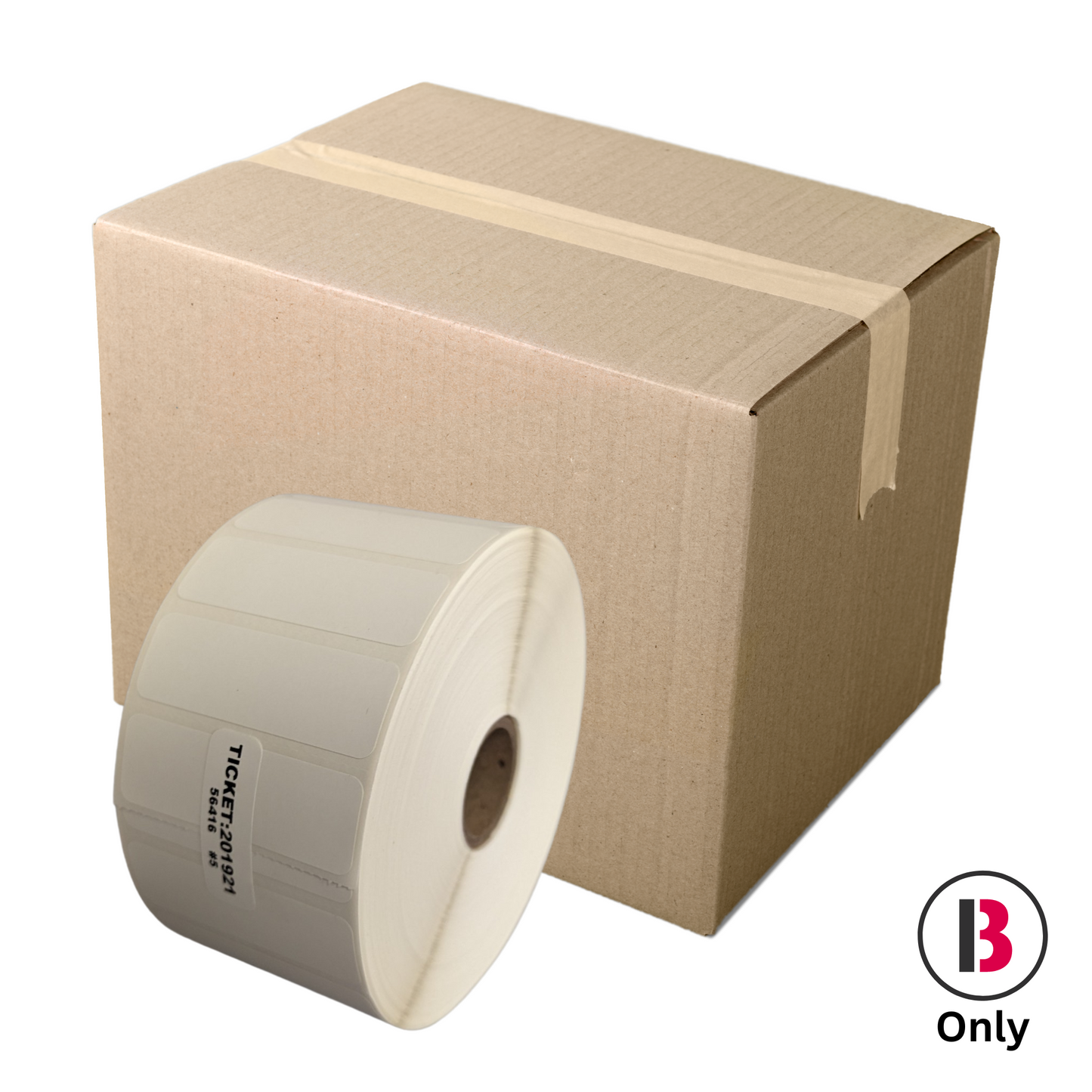 2.25 x .75” Direct Thermal Inventory Permanent Labels – Compatible with Zebra Printers (6 Rolls/Box)