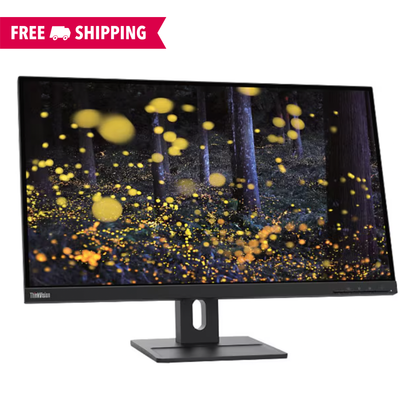 Lenovo ThinkVision E27q-20 27" QHD LED Monitor