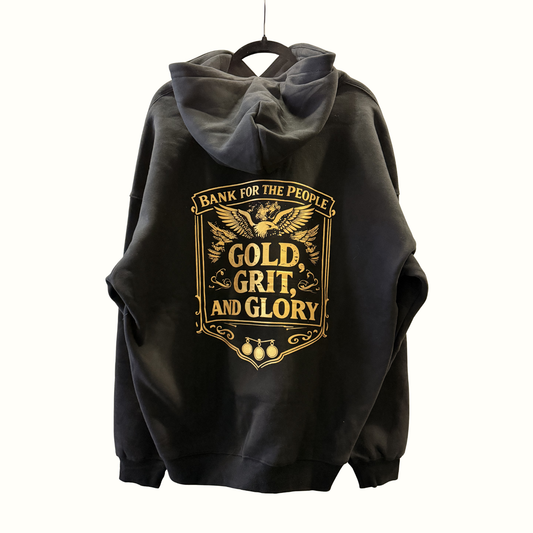 Bank for the People Pawnbroker Hoodie