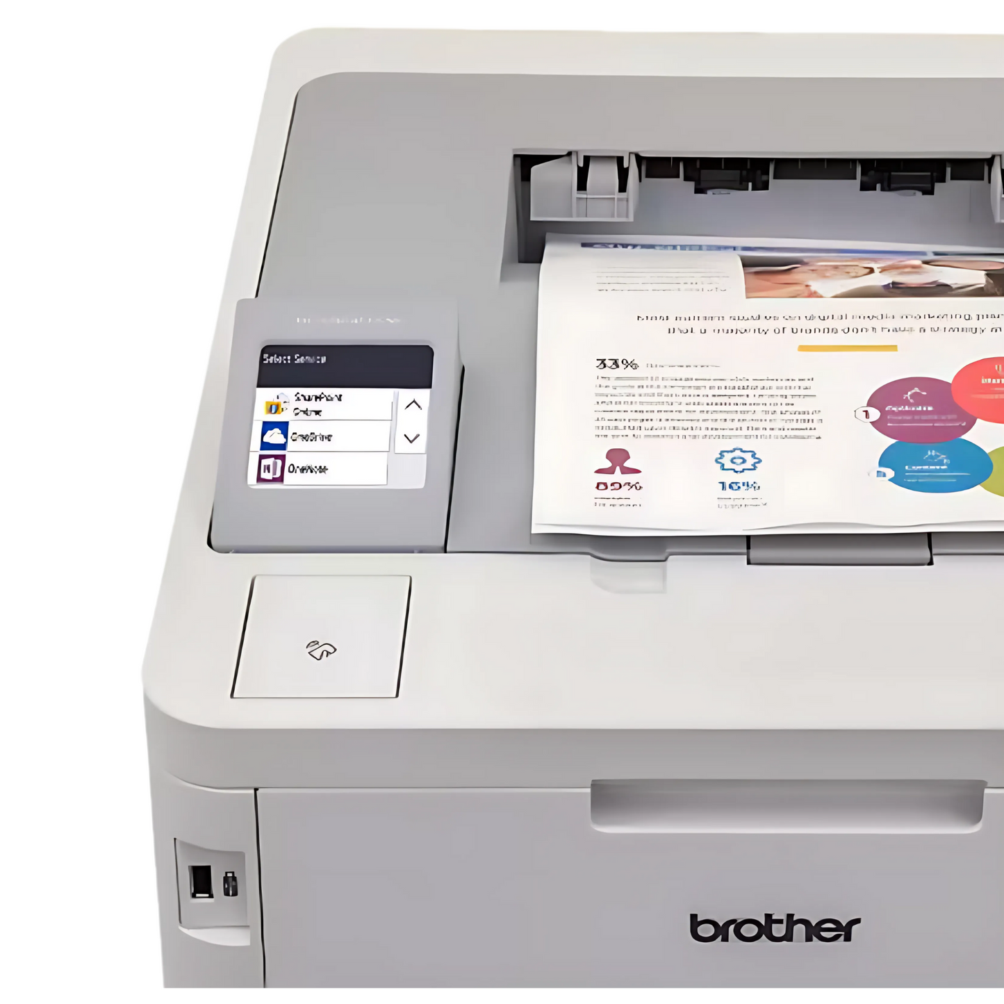 Brother Workhorse HL-L8245CDW - printer - color - LED