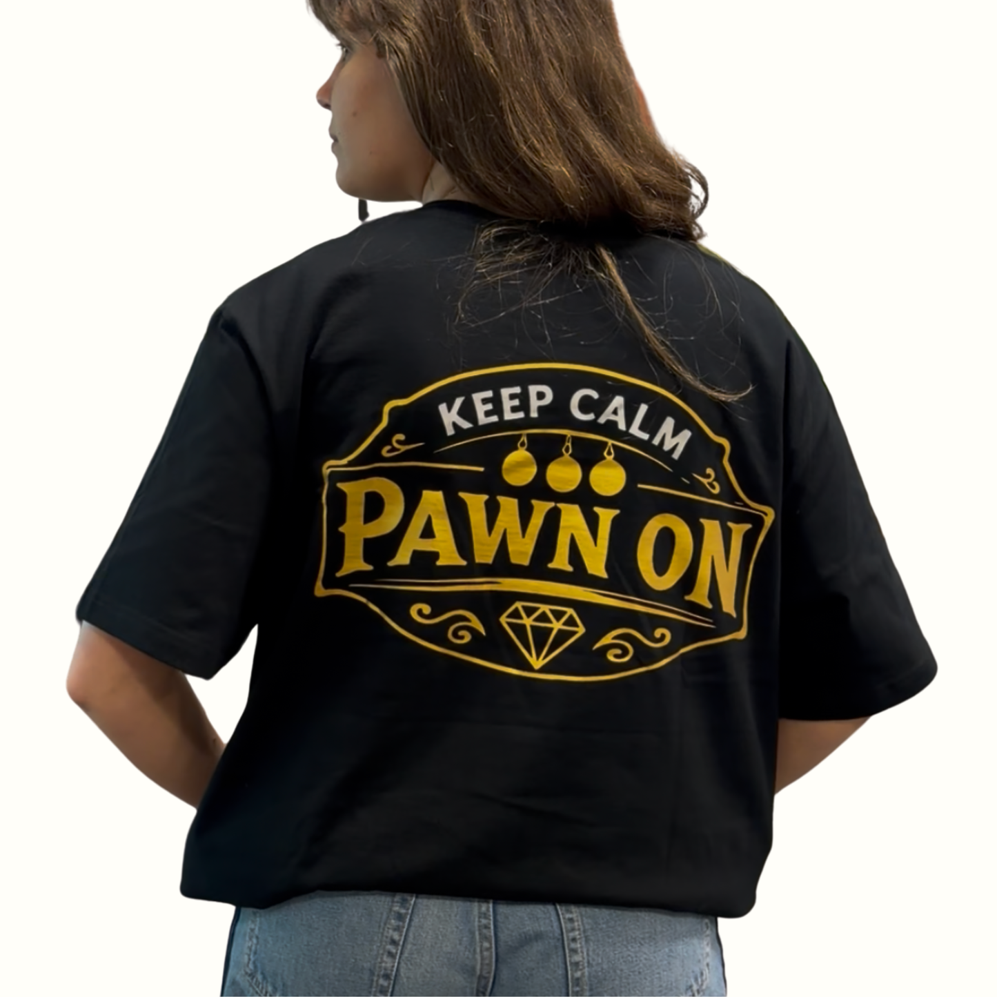 Keep Calm Pawn On Shirt