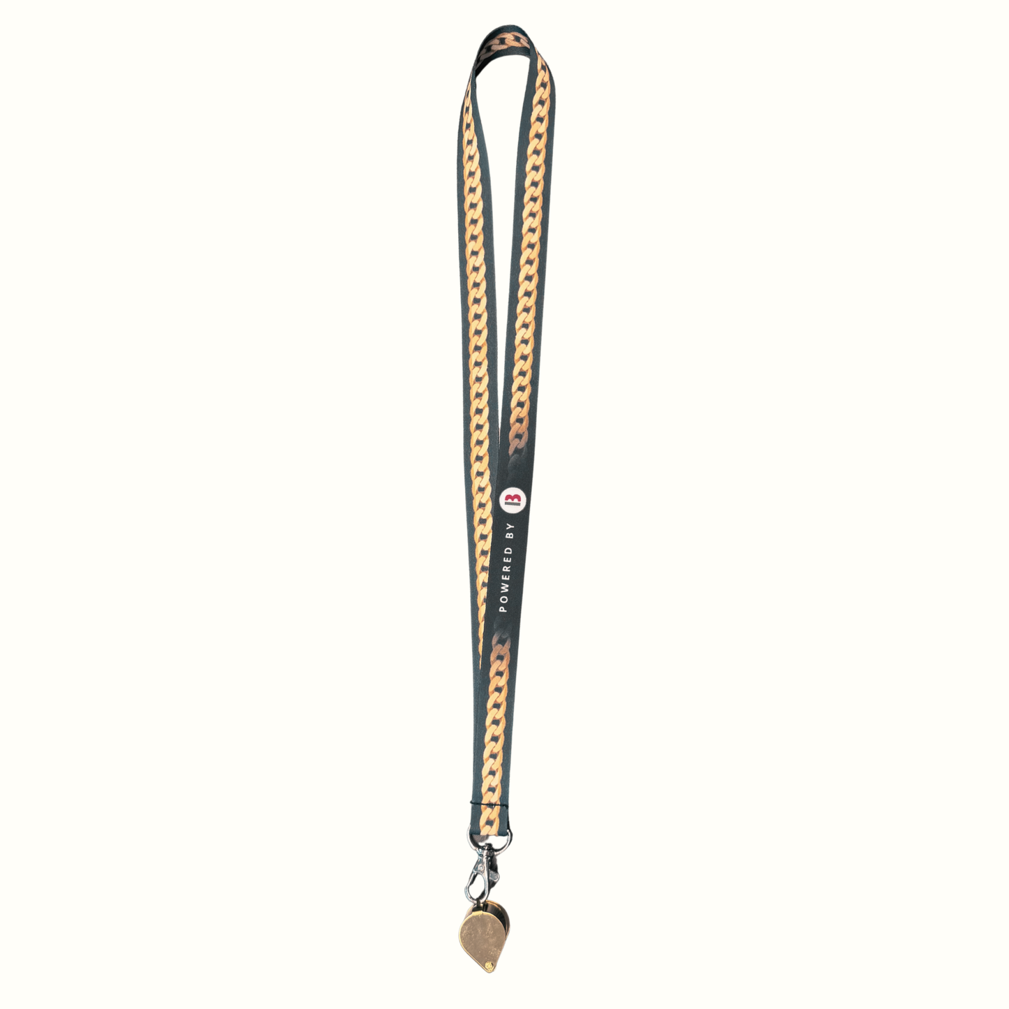 Jewelry Loupe with Gold Chain Lanyard
