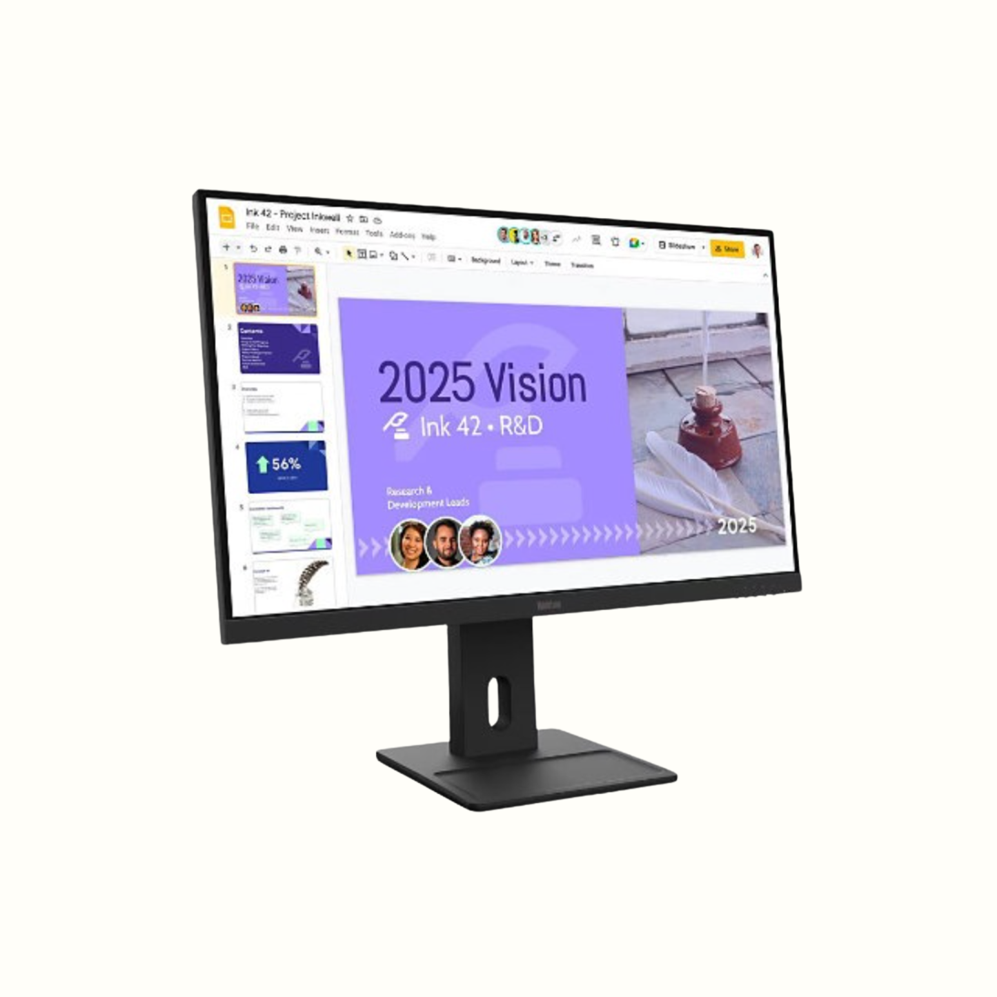 Lenovo ThinkVision E27Q-40 - LED monitor - QHD