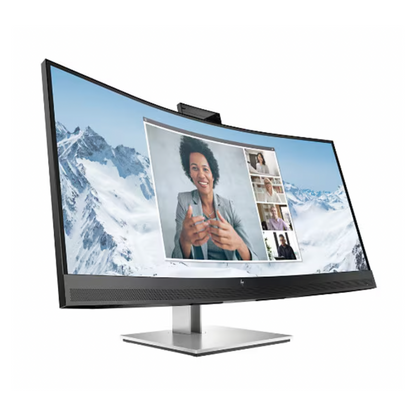 34" Curved Screen LCD Monitor