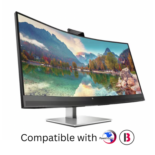 34" Curved Screen LCD Monitor