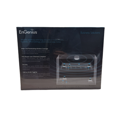 EnGenius EAP300 Wireless N300 Ceiling Mount Access Point (PoE)