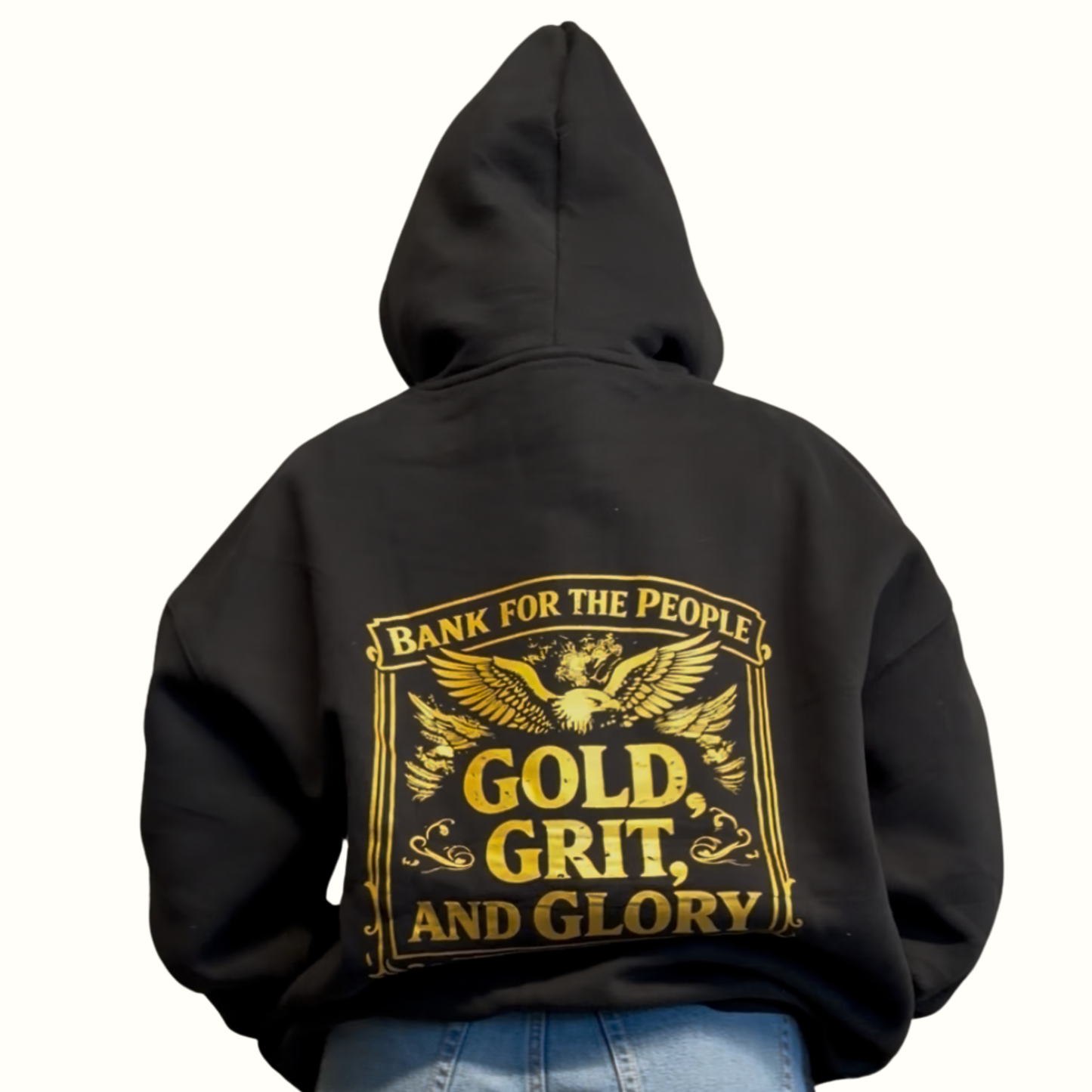 Bank for the People Pawnbroker Hoodie
