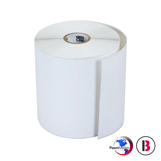 3.125" Thermal Receipt Paper (Single Roll)