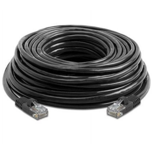 50′ Ethernet Cable – Cat5e RJ45 Snagless Network Cable