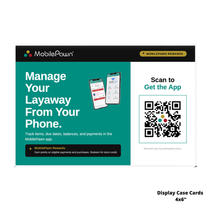 MobilePawn+ Rewards Marketing Kit