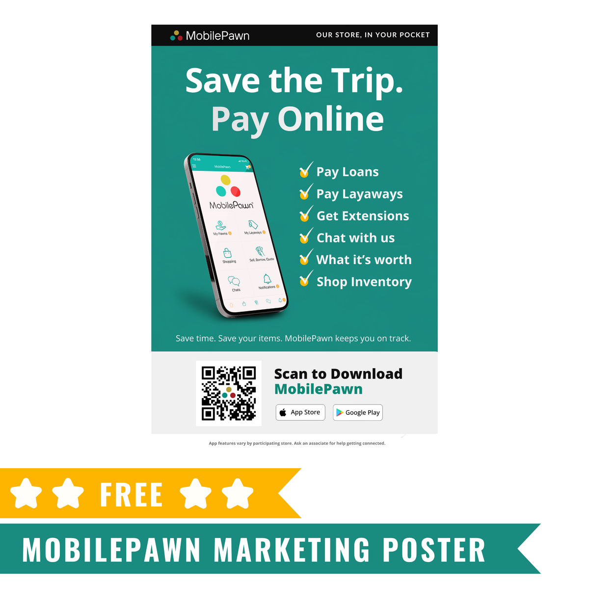 Free MobilePawn Poster