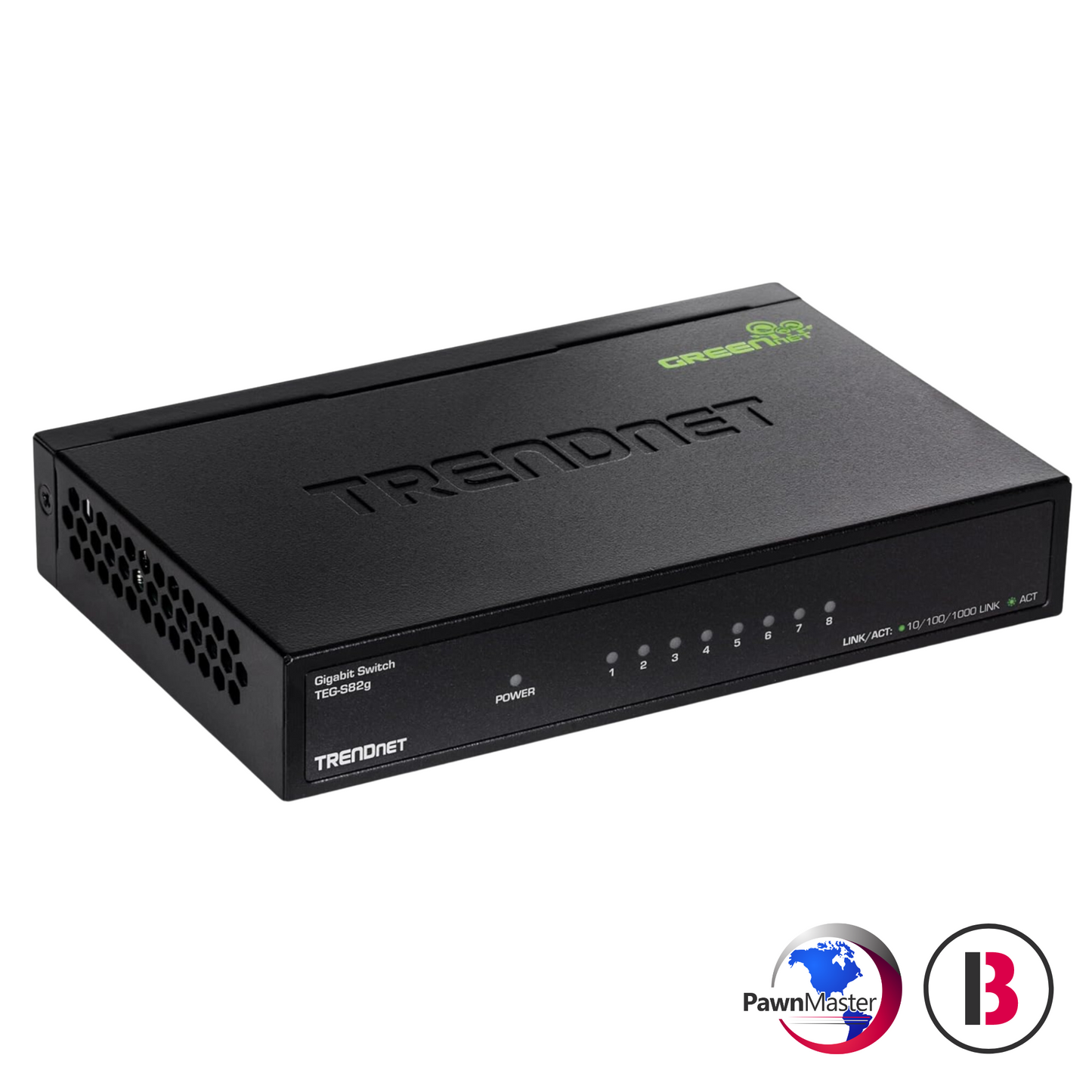 8 Port Gigabit Switch