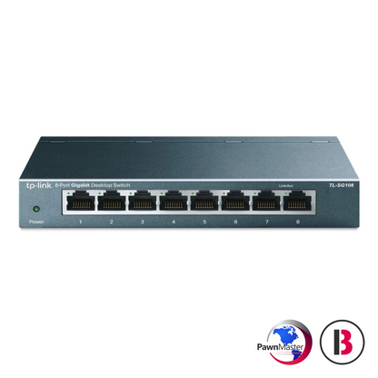 8 Port Gigabit Switch