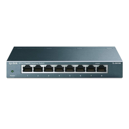 TP-Link 8-Port Gigabit Network Switch