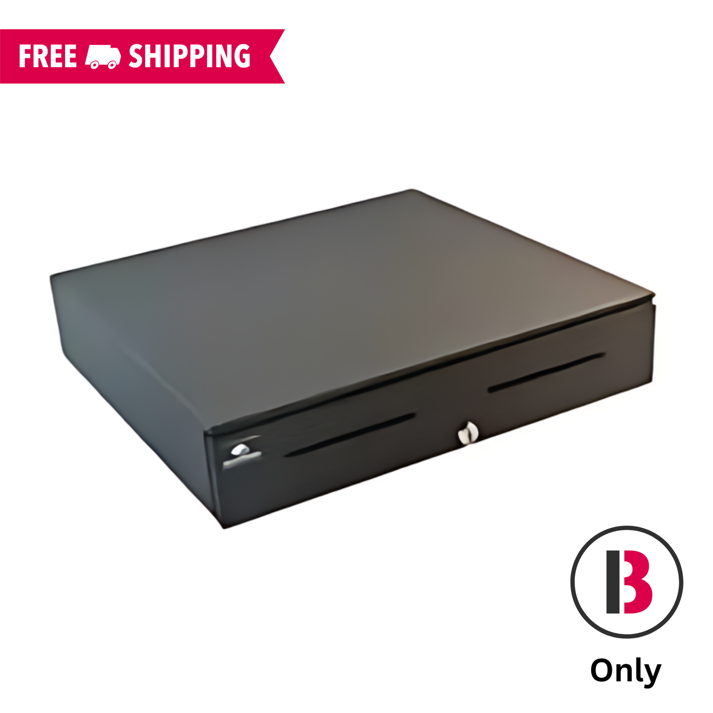 APG Series 4000 Heavy-Duty Cash Drawer with Dual Media Slot