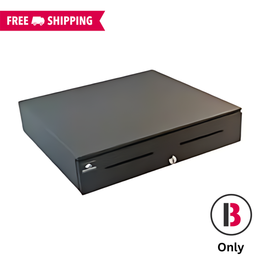 APG Series 4000 Heavy-Duty Cash Drawer with Dual Media Slot