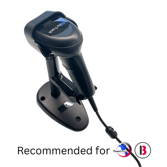 AirTrack S2X Corded Barcode Scanner