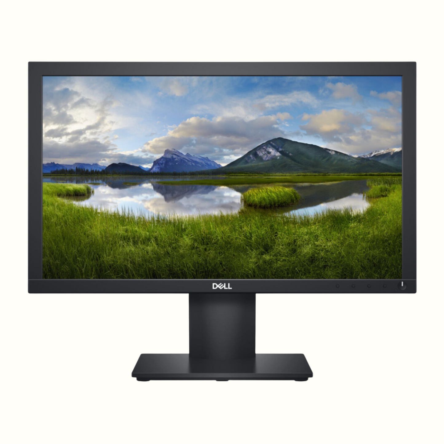 19" DELL E1920H Monitor - HD (1366 x 768)