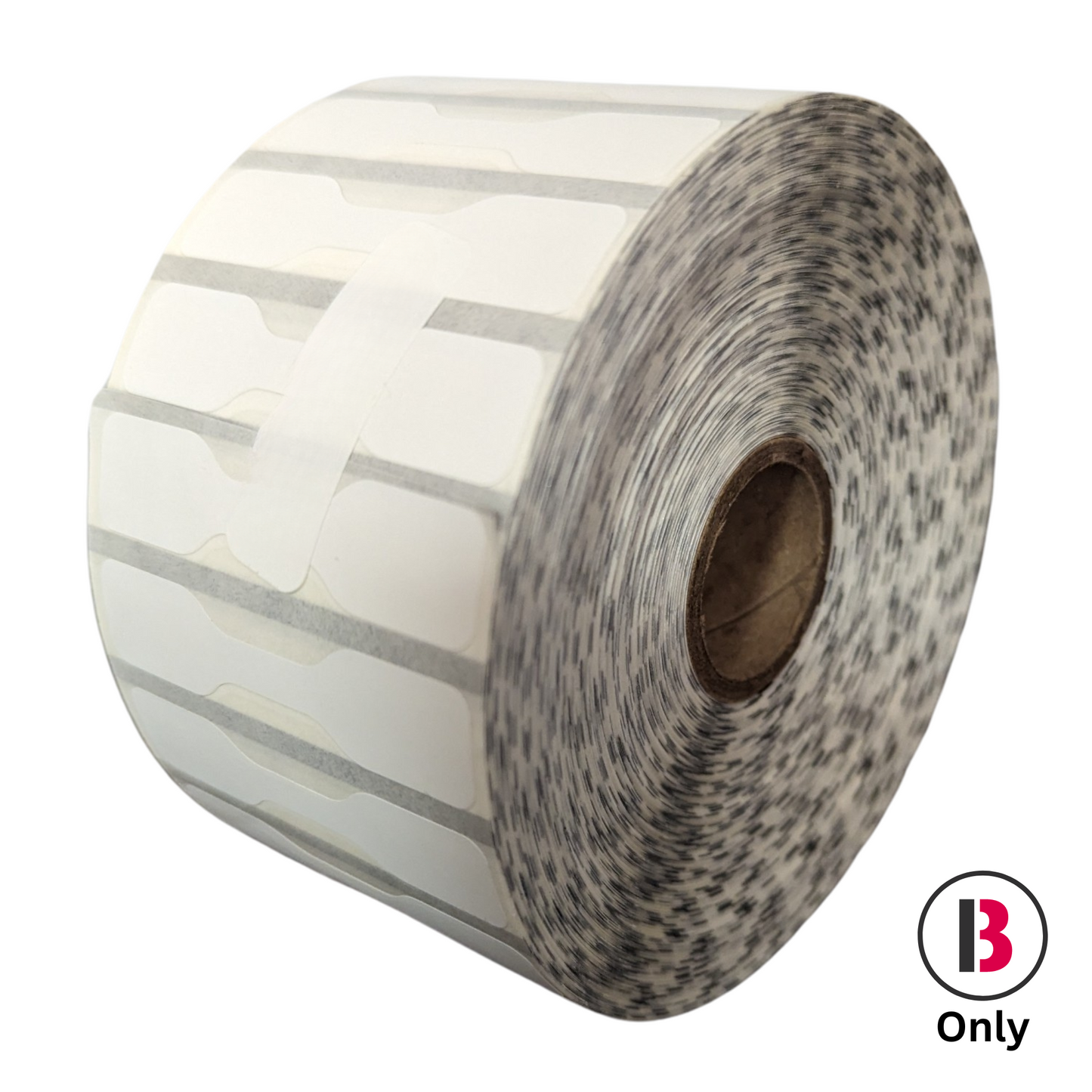 2.187 x .5" Direct Thermal Barbell Labels - Compatible with Zebra Printers (Single Roll)