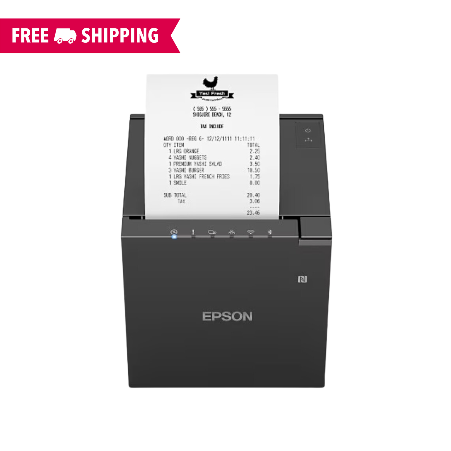 Epson OmniLink TM-m30III - impresora de recibos - B/N - línea térmica 