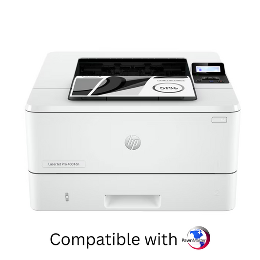 HP LaserJet Pro 4001 4001dn Desktop Wired Laser Printer - B&W