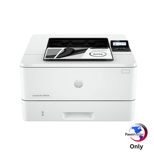 HP LaserJet Pro 4001dn Desktop Wired Laser Printer - B&W - PawnMaster Only