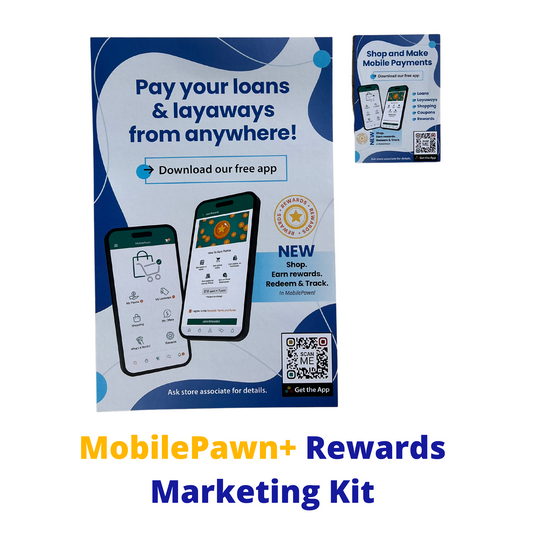 MobilePawn+ Rewards Marketing Kit