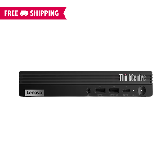 Lenovo ThinkCentre M70q Gen 5 Tiny Desktop PC – Intel Core i5-14400T | 16 GB RAM | 256 GB SSD